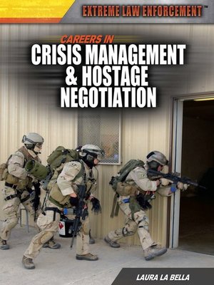 cover image of Careers and Business in Crisis Management & Hostage Negotiation